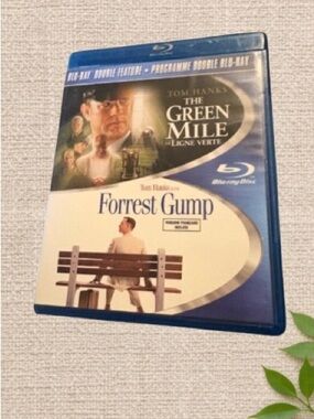Tom Hanks Double Feature Blu‑ray (Green Mile & Forrest Gump)
